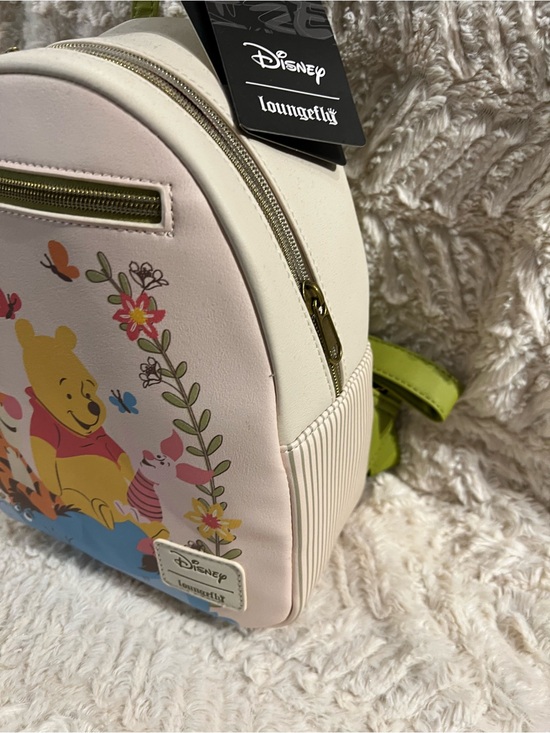 Loungefly Disney Winnie the Pooh Friends Mini Backpack Floral Butterfly Print main image 4